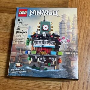 LEGO set 40703 Ninjago micro ninjago city NEW VIP exclusive 339 pieces